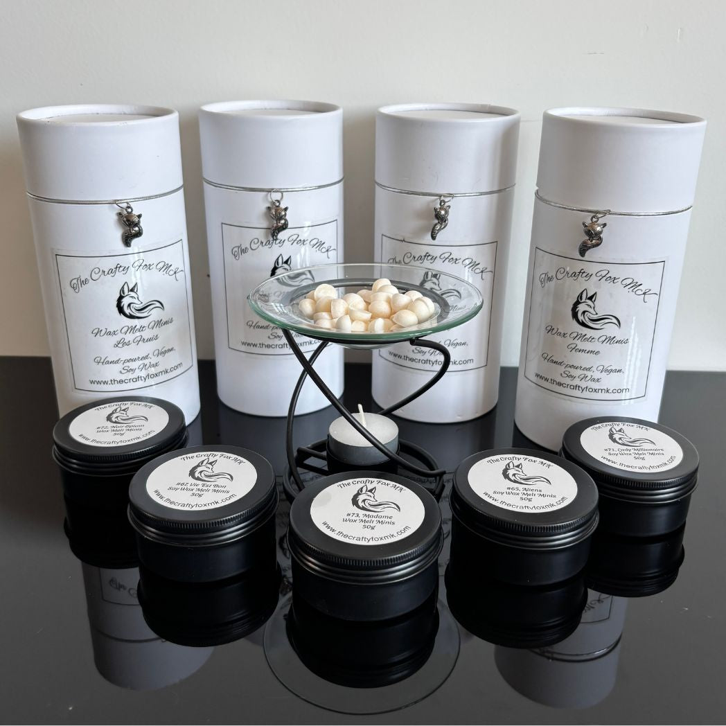 Luxury Wax Melt Mini Selection Box - Homme
