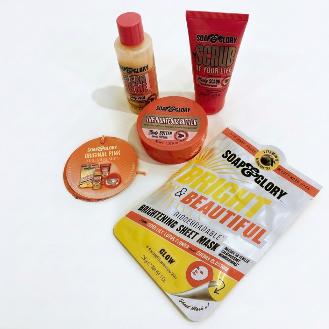 Soap & Glory Hot Air Balloon