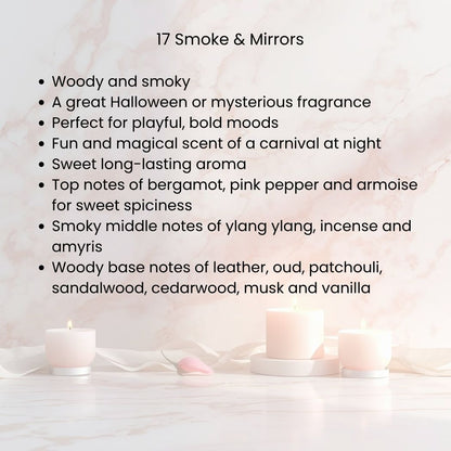 Hand Poured Soy Wax Melt Minis 60g