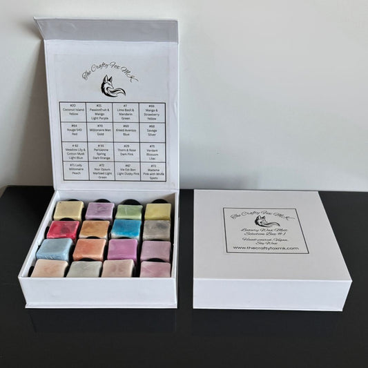 Luxury Wax Melt Selection Box #1