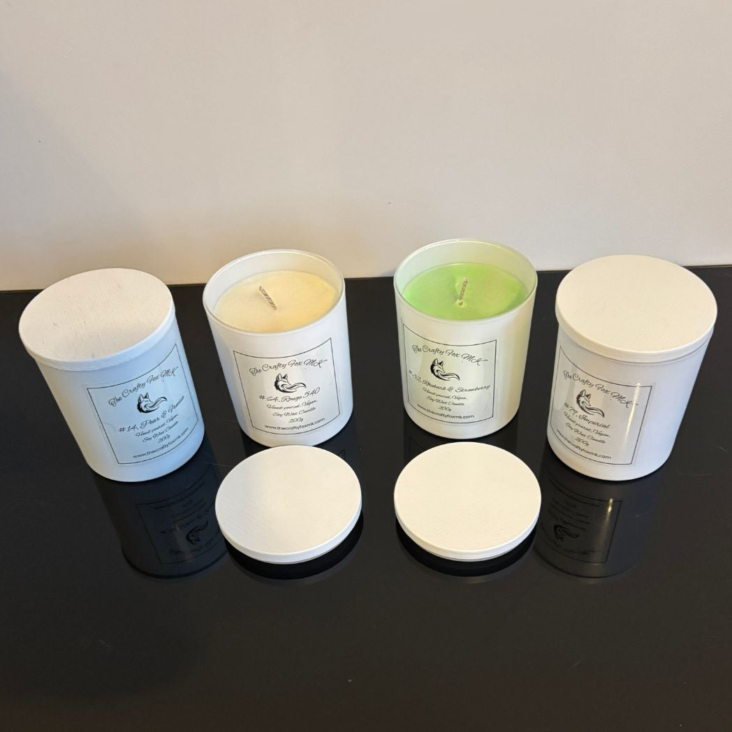 200g Vegan Hand-poured Soy Wax Candle