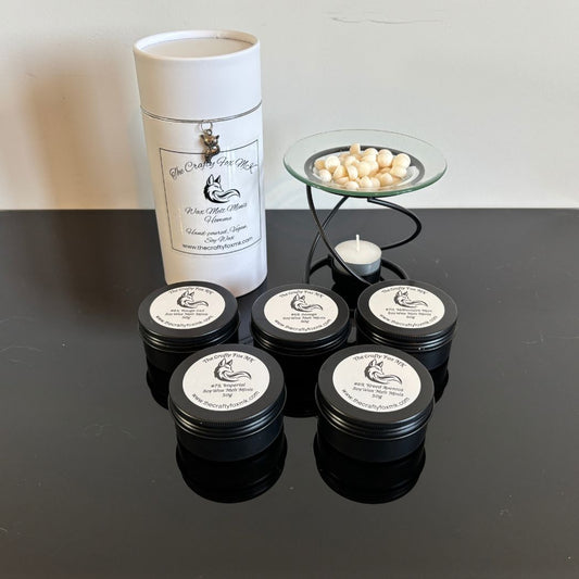 Luxury Wax Melt Mini Selection Box - Homme