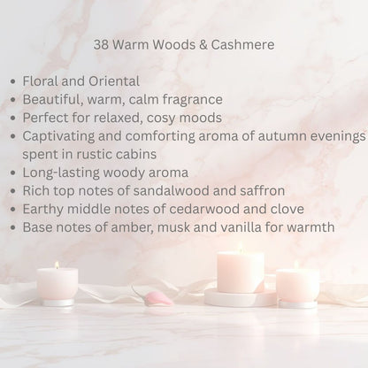 Gift Boxed Reed Diffuser Set Round