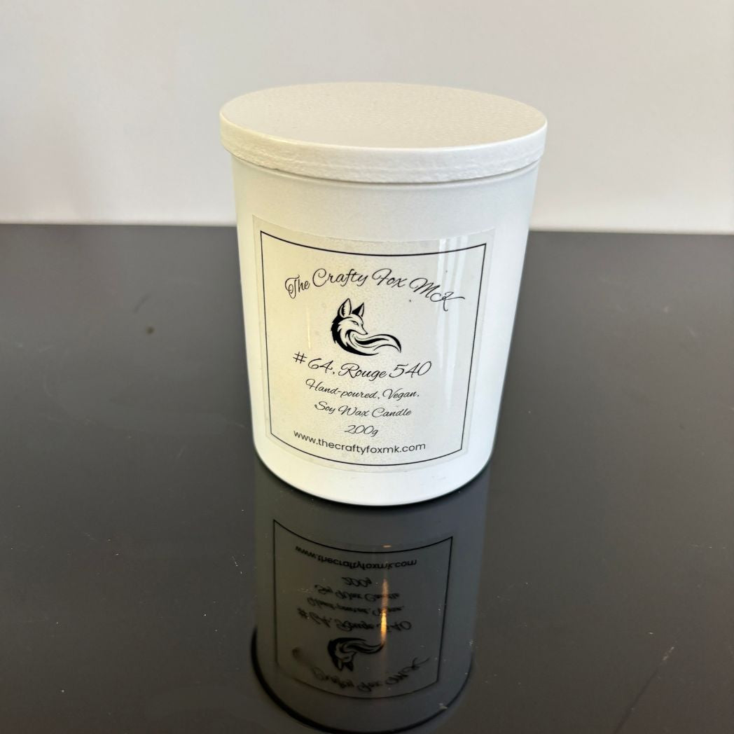 200g Vegan Hand-poured Soy Wax Candle