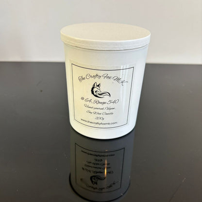 200g Vegan Hand-poured Soy Wax Candle