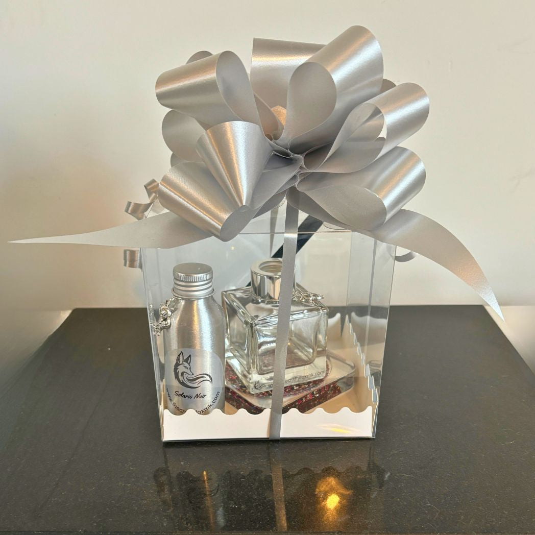 Gift Boxed Reed Diffuser Set Square