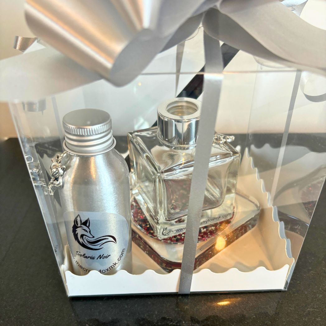 Gift Boxed Reed Diffuser Set Square
