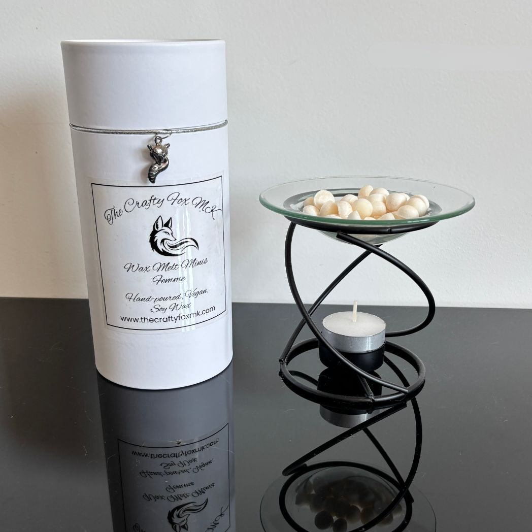 Luxury Soy Wax Mini Candle Selection Box - Femme