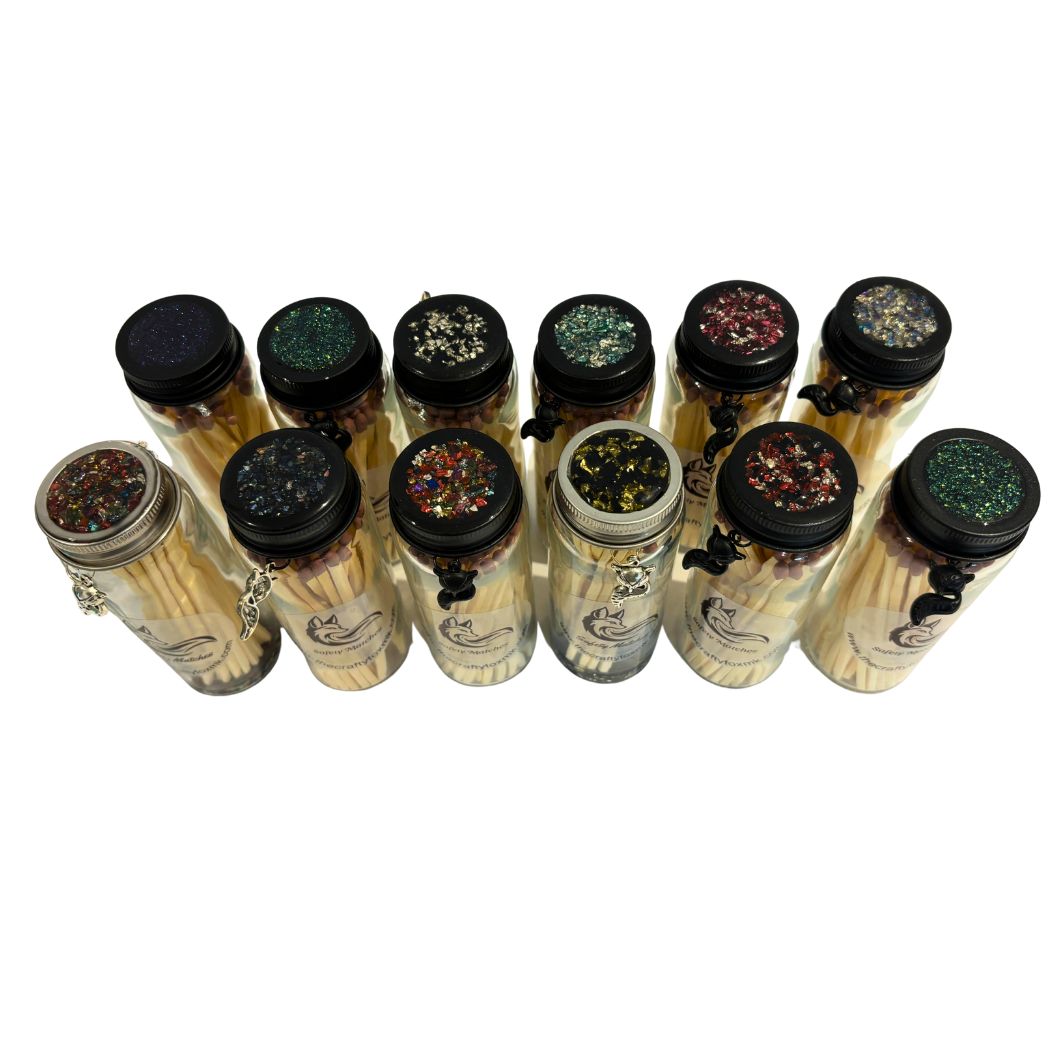 Gift Boxed Candle Sand with Wicks, Matches and Fragrance Dropper