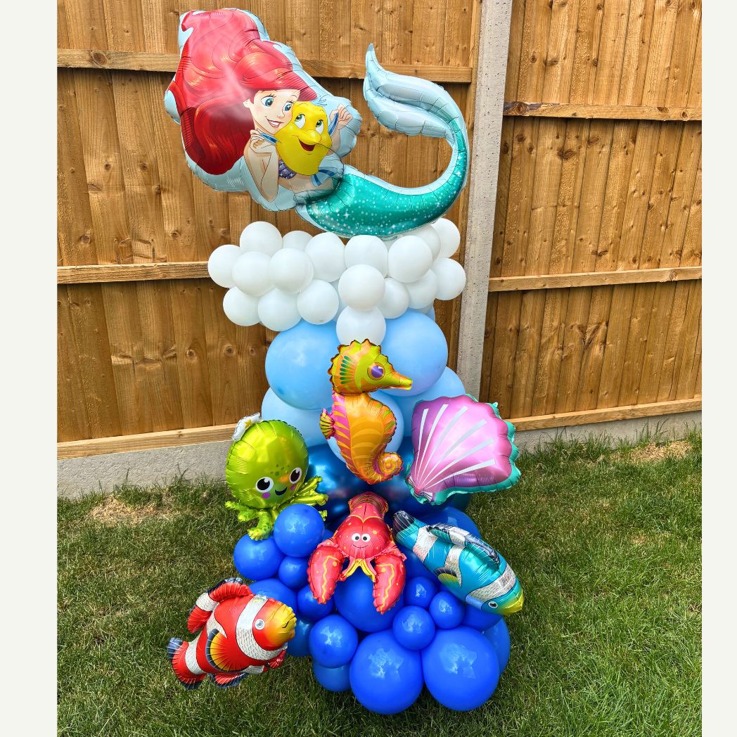 Balloon Character Stack from