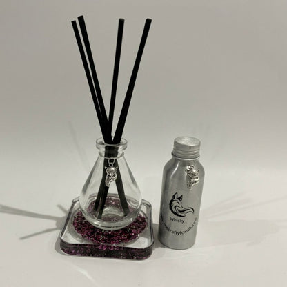 Gift Boxed Reed Diffuser Set Round