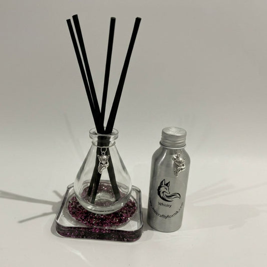 Gift Boxed Reed Diffuser Set Round