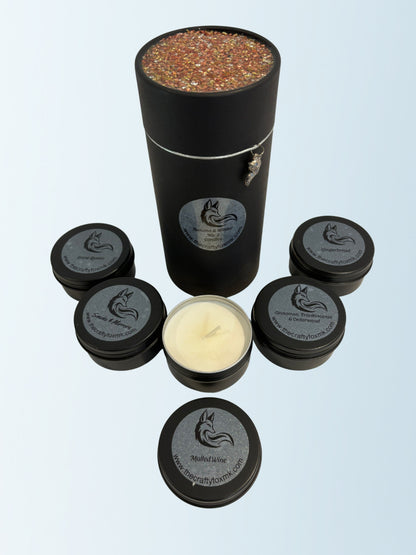 Hand Poured Soy Wax Candle Selection Box 2