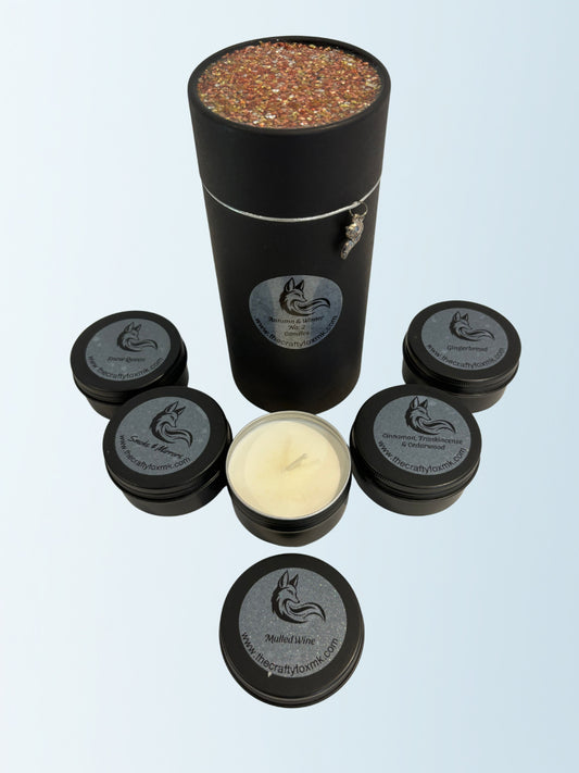 Hand Poured Soy Wax Candle Selection Box 2
