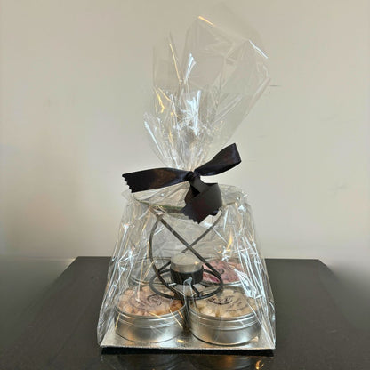 Hand Poured Soy Wax Melt Minis & Burner Gift Box