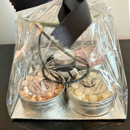 Hand Poured Soy Wax Melt Minis & Burner Gift Box