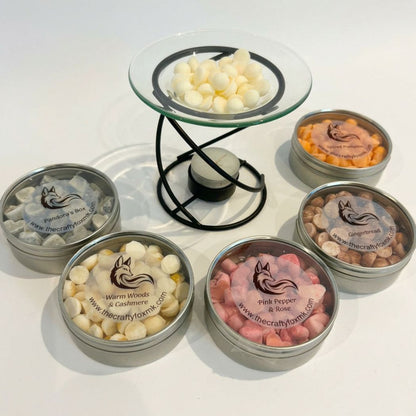 Hand Poured Soy Wax Melt Minis 60g