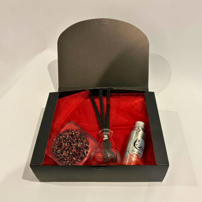 Gift Boxed Reed Diffuser Set Round