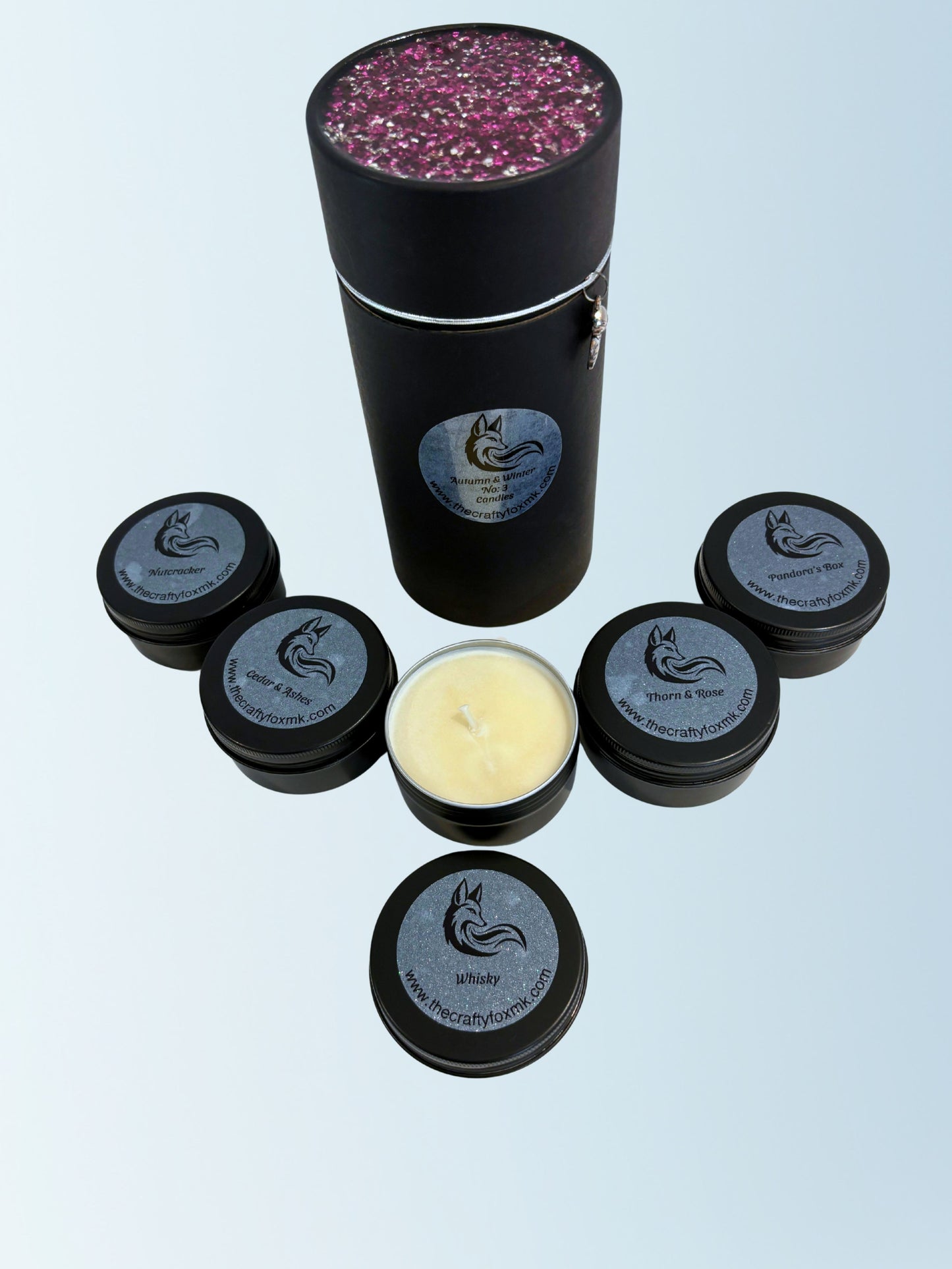 Hand Poured Soy Wax Candle Selection Box 3