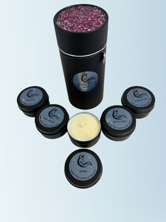 Hand Poured Soy Wax Candle Selection Box 3